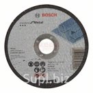 BS-POK S 125x2.5мм Отрезной круг BOSCH Standard по металлу 125х2.5мм SfM, прямой, артикул 3165140658256BS