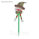 Ручка "Веселый снеговик"