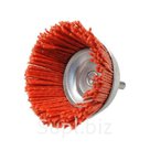 Корщетка U.S.Pex ''чашка'' нейлоновая для дрели 75мм