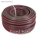 Шланг, ПВХ, d=12 мм (1/2"), L=50 м, напорный, 3-слойный, армированный, «Фаворит»