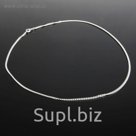 Цепочка "Классика", посеребрение с оксидированием