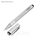 Ручка капиллярная линер черная .04 MS-807A