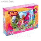 Пазлы Trolls, 54 элемента