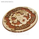 Табличка для бани "Баня парит!"