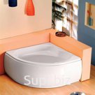 Акриловая ванна ALPEN Sirius 130