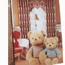 Пакет подарочный 18*21,5*8 см. "Мишка" Арт: 00031E