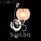 Светильник бра 3457/1 хром/розовый (Eurosvet)