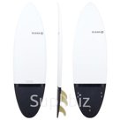 Шортборд Surf 900 5'10" 33 Лв Комплекте 3 Плавника. OLAIAN