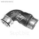 Патрубок радиатора METALCAUCHO 09412