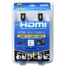 Кабель HDMI (1080P) 5 м.