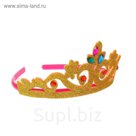 Корона "Принцесса", цвета МИКС
