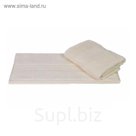 Махровое полотенце "RAINBOW", размер 70х140 см, цвет кремовый