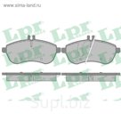 Колодки тормозные дисковые, комплект LPR 05P1340
