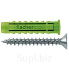 SX S GREEN Экологически чистый дюбель с шурупом fischer