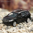 Машина металлическая инерционная Buick Enclave, масштаб 1:43, МИКС