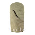укавицы брезентовые пл. 420 г/м2 с двойным наладонником.
