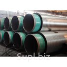 Трубы ППУ в ОЦ оболочке