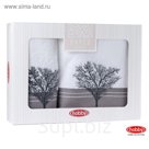 КМП INFINITY, размер 50х90 см, 70х140 см по 1 шт., белый, махра 500 г/м2