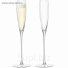 Набор из 2 бокалов-флейт для шампанского Aurelia, 165 мл