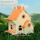 Конструктор деревянный 3D "Магазин"
