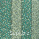 Обои бумажные, дуплекс 6604 «Классический», бирюзовый, 0.53 x 10 м