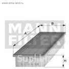Фильтр салонный MANN CU3939