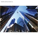 Фотообои "Полет над Чикаго" 41-0133-WL (из 4-х листов), 4,00х2,8 м