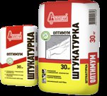 Штукатурка Оптимум
Предназначена для механизированного и ручного оштукатуривания стен и потолков, по кирпичным, бетонным, пено- газобетонным, гипсовы