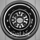 Диск Кременчуг 4.5x13/4*114,3 ET45 D69.3 BLACK (Daewoo Matis) Кременчуг