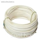 Провод "ПромЭл", ПуГВВ-П, 3х1.5, 50 м, белый