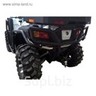 Бампер задний Rival для CF Moto X8 2012-, 444.6840.1