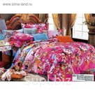 КПБ евро, 250х270, 200х220, 50х70 см, 70х70 см по 2 шт, мако-сатин TIS07-90