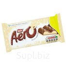 Шоколадная плитка Aero Delicate White Vanilla 100г