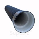 Труба 575/500 гофрированная с раструбом (пластиковая)