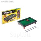 Настольный бильярд "Снукер"