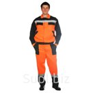 Костюм «ДОРОЖНИК» летний (куртка + полукомбинезон) от компании ЮниПак СПб, торгово-производственная компания по лучшей цене!