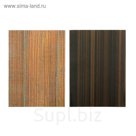 Тетрадь 200 листов клетка Wood, твердая обложка, глянцевая ламинация