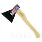 Топор, 800 г, в сборе, кованый,  400 мм// Россия