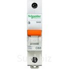 Выключатель автоматический однополюсный 20А С ВА63 4.5кА (11204) Schneider Electric