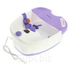 Массажная ванночка для ног Polaris PMB 1006 100 Вт 3 режима бело фиолетовая