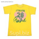 Футболка для девочки, рост 104 см (56), цвет МИКС 657-15 Д