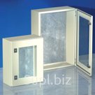 Навесной шкаф CE, с прозрачной дверью, 400 x 300 x 200мм, IP55
