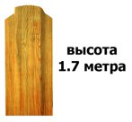 Штакетник Золотое Дерево (Широкий) 1.70м.