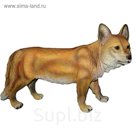 Садовая фигура "Лиса" h=27 см.