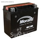 Аккумуляторная батарея Moratti 18 Ач YTX20L-BS
