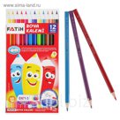 Карандаши 12 цветов Fatih