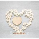 Подвеска сердечко на Бабочках