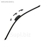 Щетка  стеклоочистителя BRUSH "A", 55-56 см, бескаркасная
