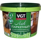 Лак акриловый ВГТ паркетный, полуматовый 2,2 кг
