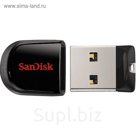 USB-флешка Sandisk 64Gb Cruzer Fit SDCZ33-064G-B35 , USB2.0, черный